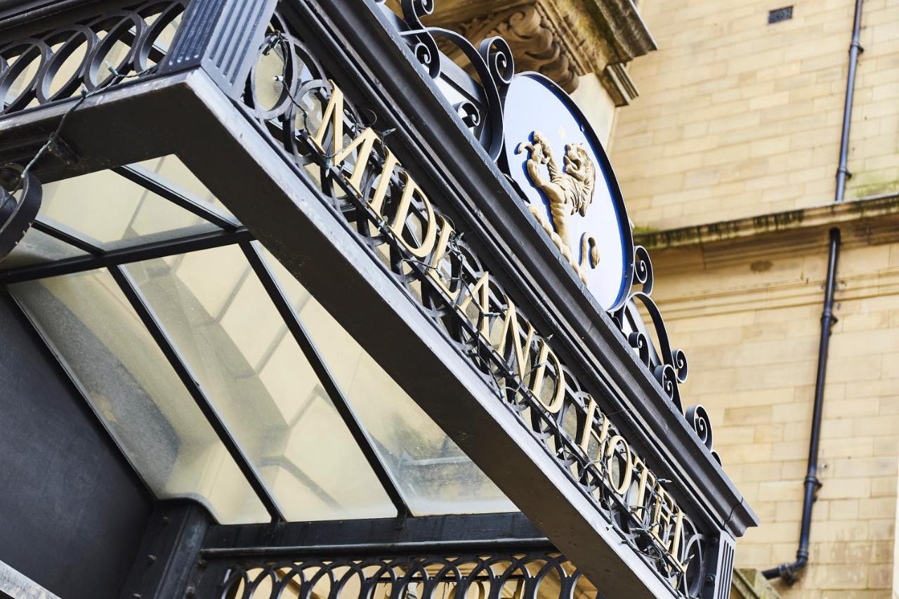 The Midland Hotel Bradford  Exterior photo