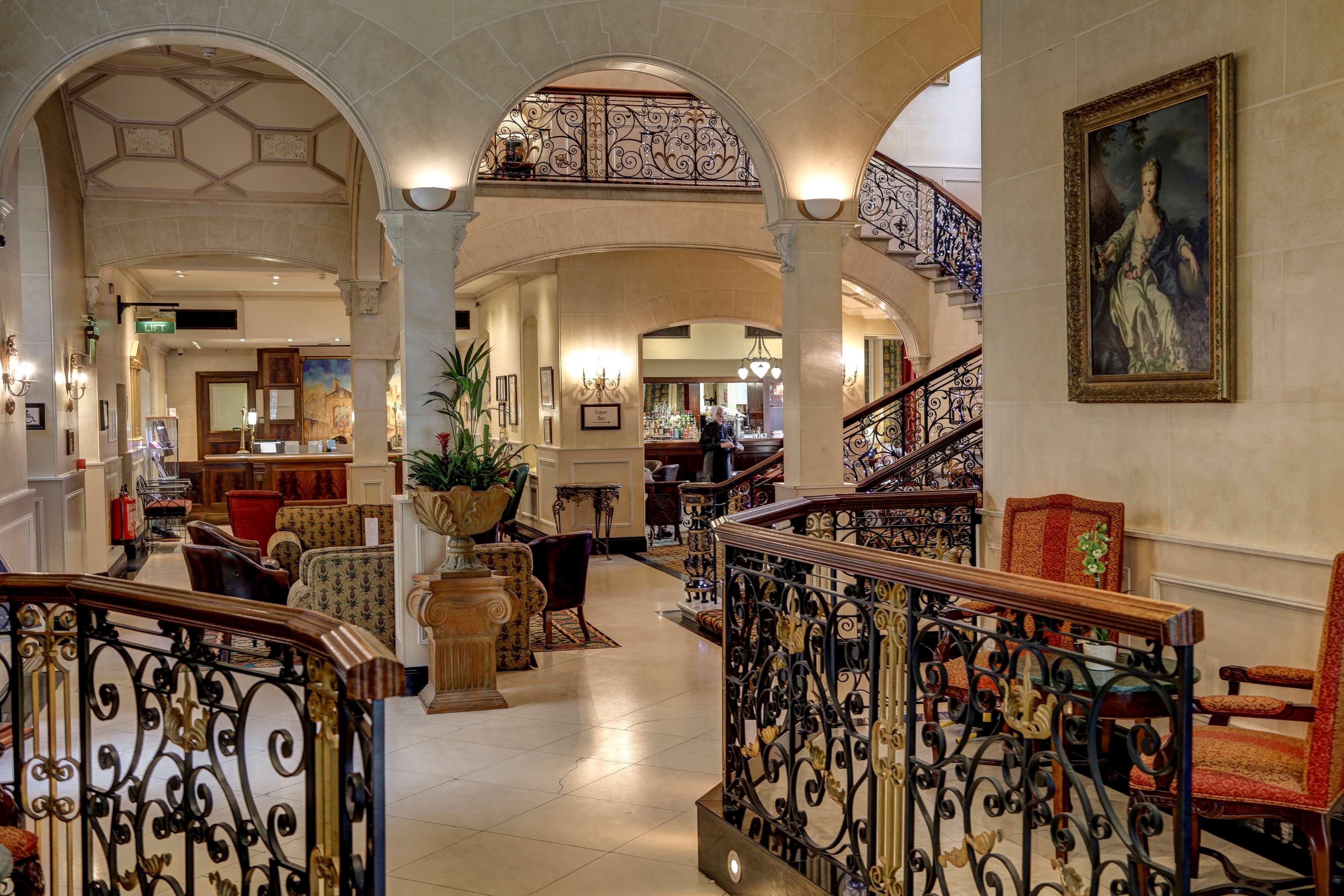 The Midland Hotel Bradford  Interior photo