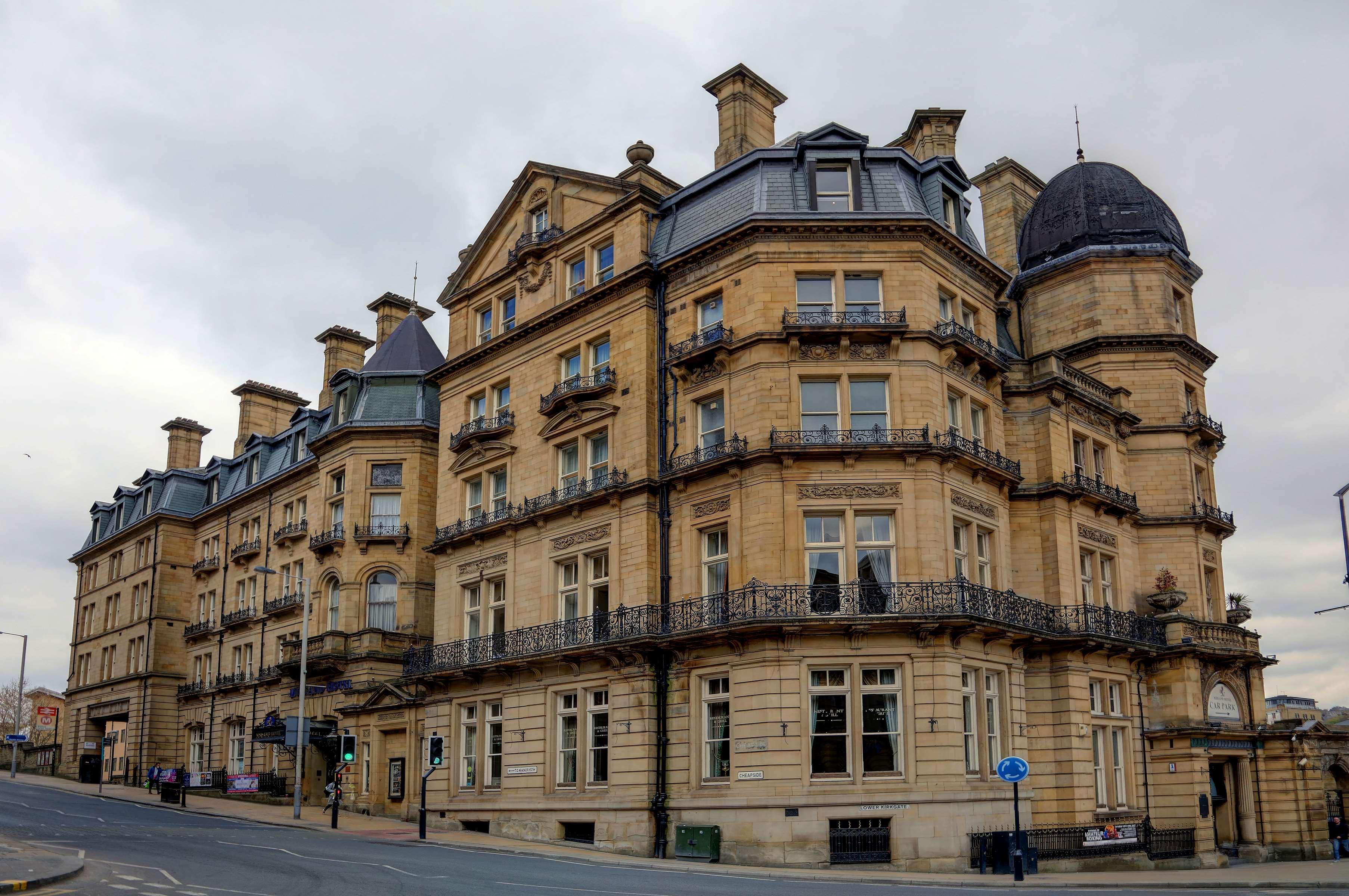 The Midland Hotel Bradford  Exterior photo